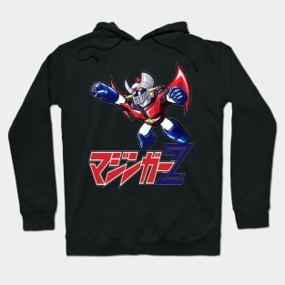 Mazinger 02 Hoodie